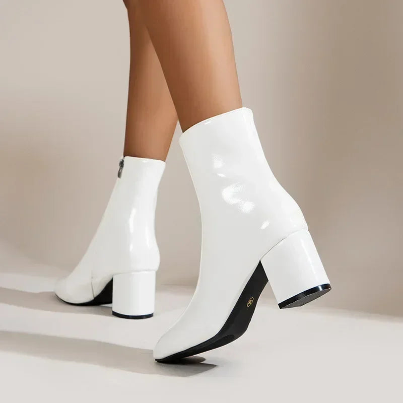 Janey - Fashion Pointed Boots