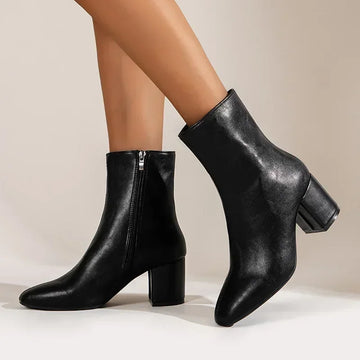 Janey - Fashion Pointed Boots