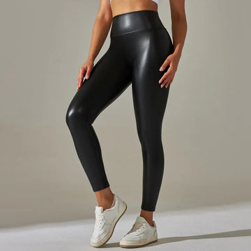 Amina - Women's Leather Pants