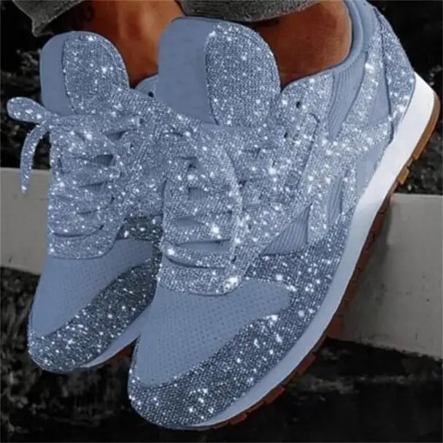 Cassie - Glitter Sneakers