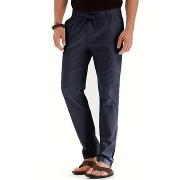 Bass - Drawstring Casual Pants