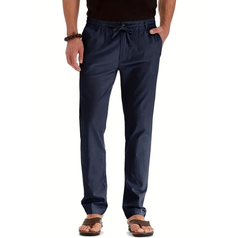 Bass - Drawstring Casual Pants