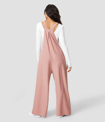 Women's adjustable strap jumpsuit