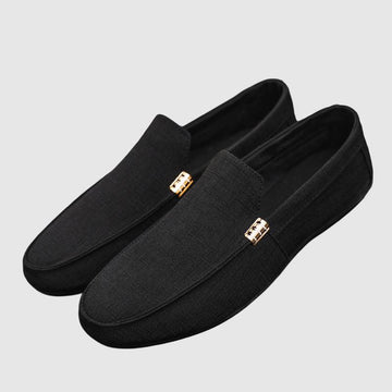 Men's casual canvas loafers