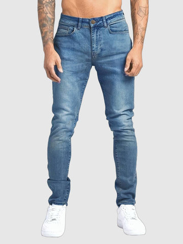 Hudson | Men's Street Style Jeans - Classic Denim for Urban Casual Wear