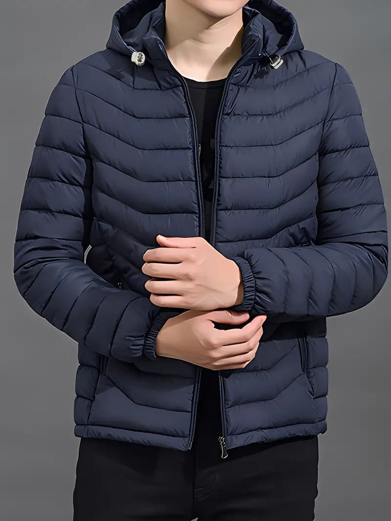 Truman - long sleeved hooded coat