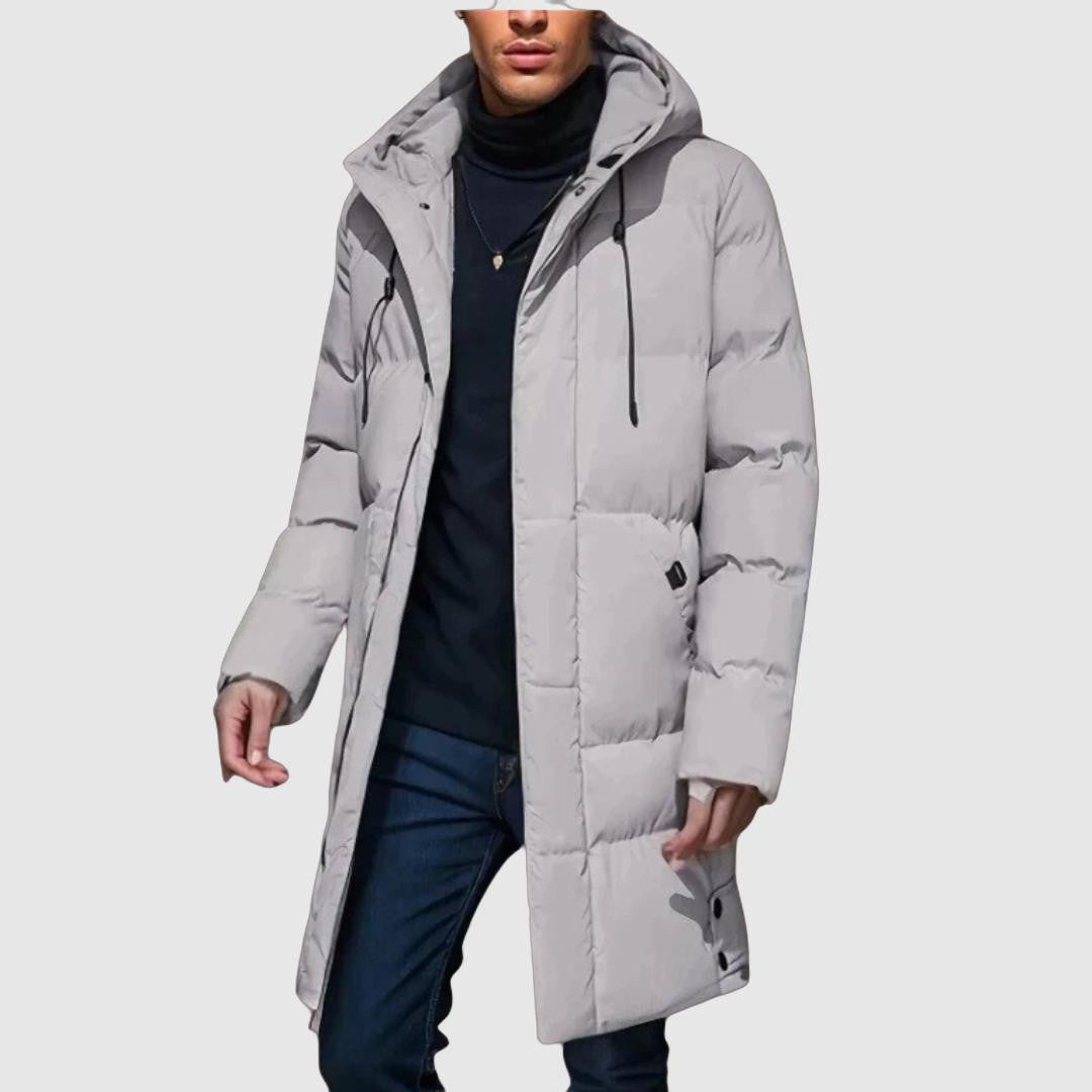 Men's thickened puffer jacket