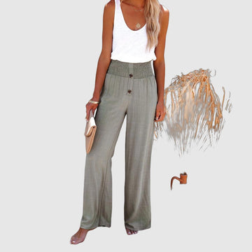 Hilla - High Waist  Trousers