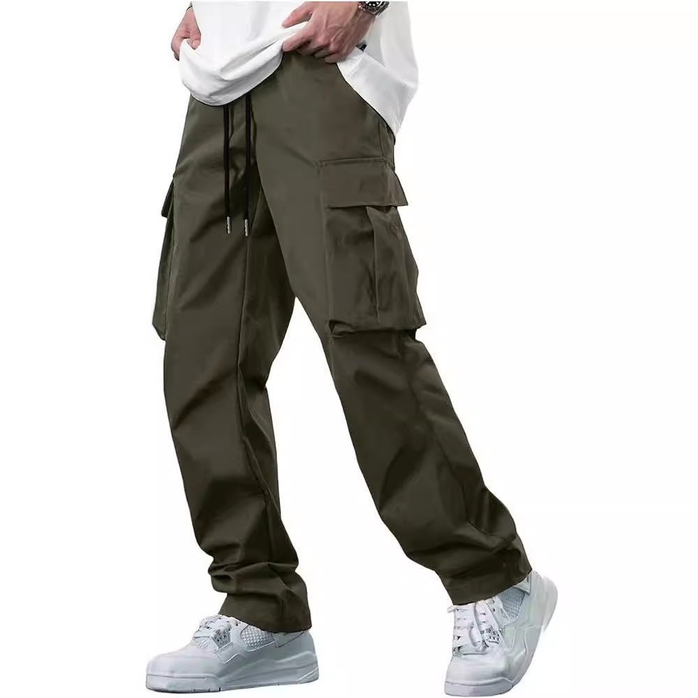 Ethan - Casual Cargo Joggers