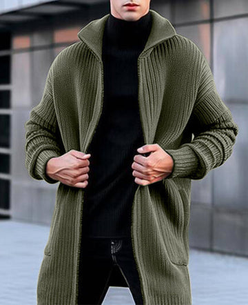 Stylish and fashionable men's cardigan