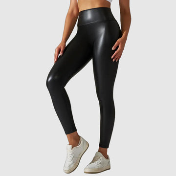 Amina - Women's Leather Pants