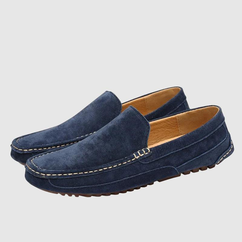 Casual slip-on loafers for men