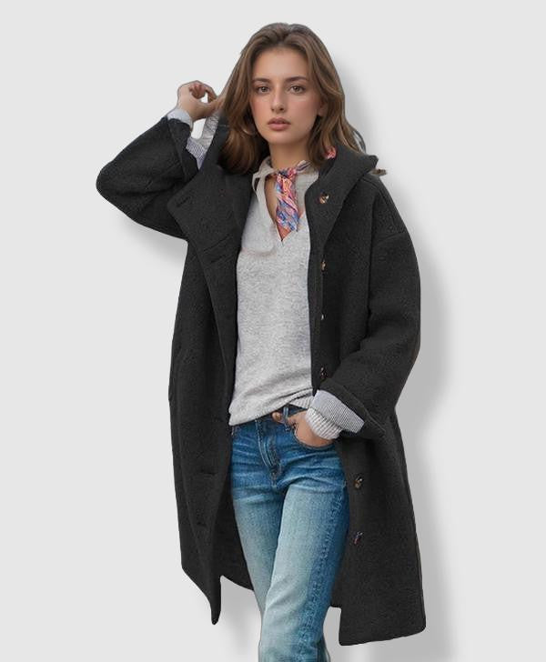 Adele - Stylish Fall Coat