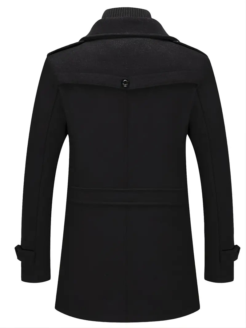 Men's double-layer formal coat