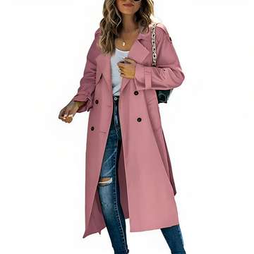 Women's trench coat for effortless chic