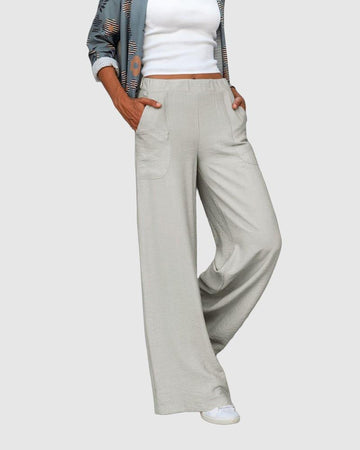 Julya - Plain Trousers