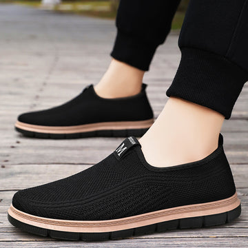 Men's Breathable Slip-On Casual Shoes – Lightweight & Stylish