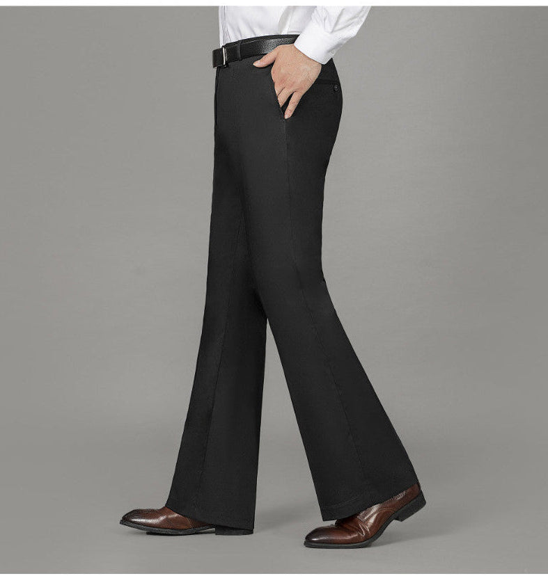 Men's comfortable breathable flared pants