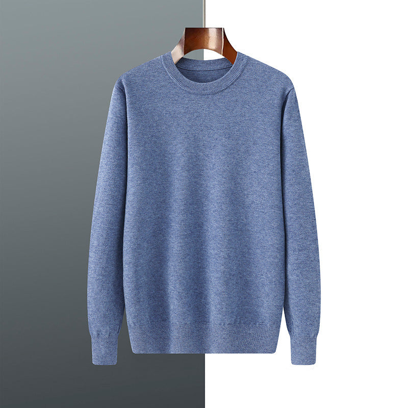 Men's Classic Crewneck Sweater – Warm & Stylish