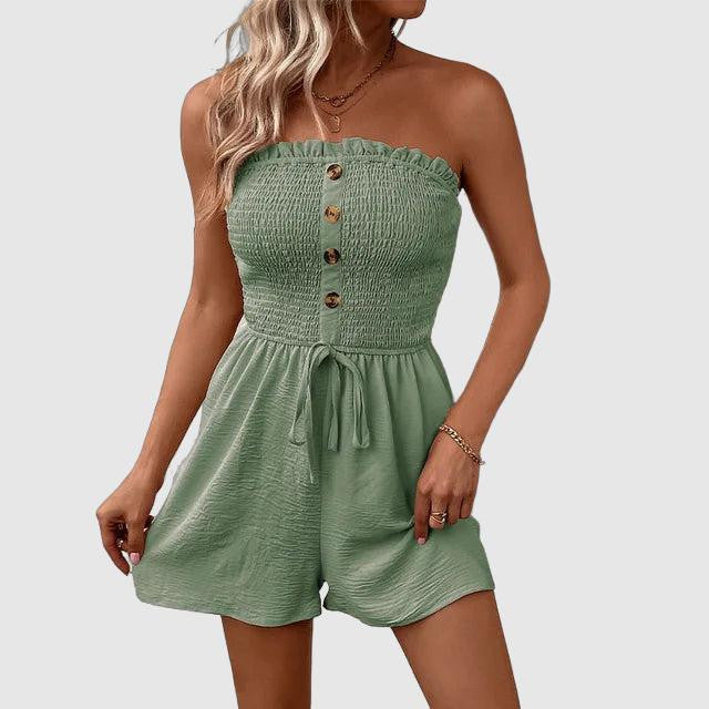 Mariella - Strapless Tube Romper