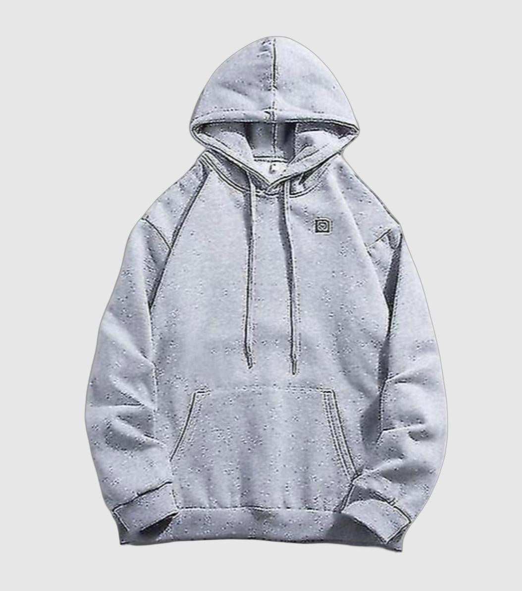 Men's heated hoodie for ultimate warmth