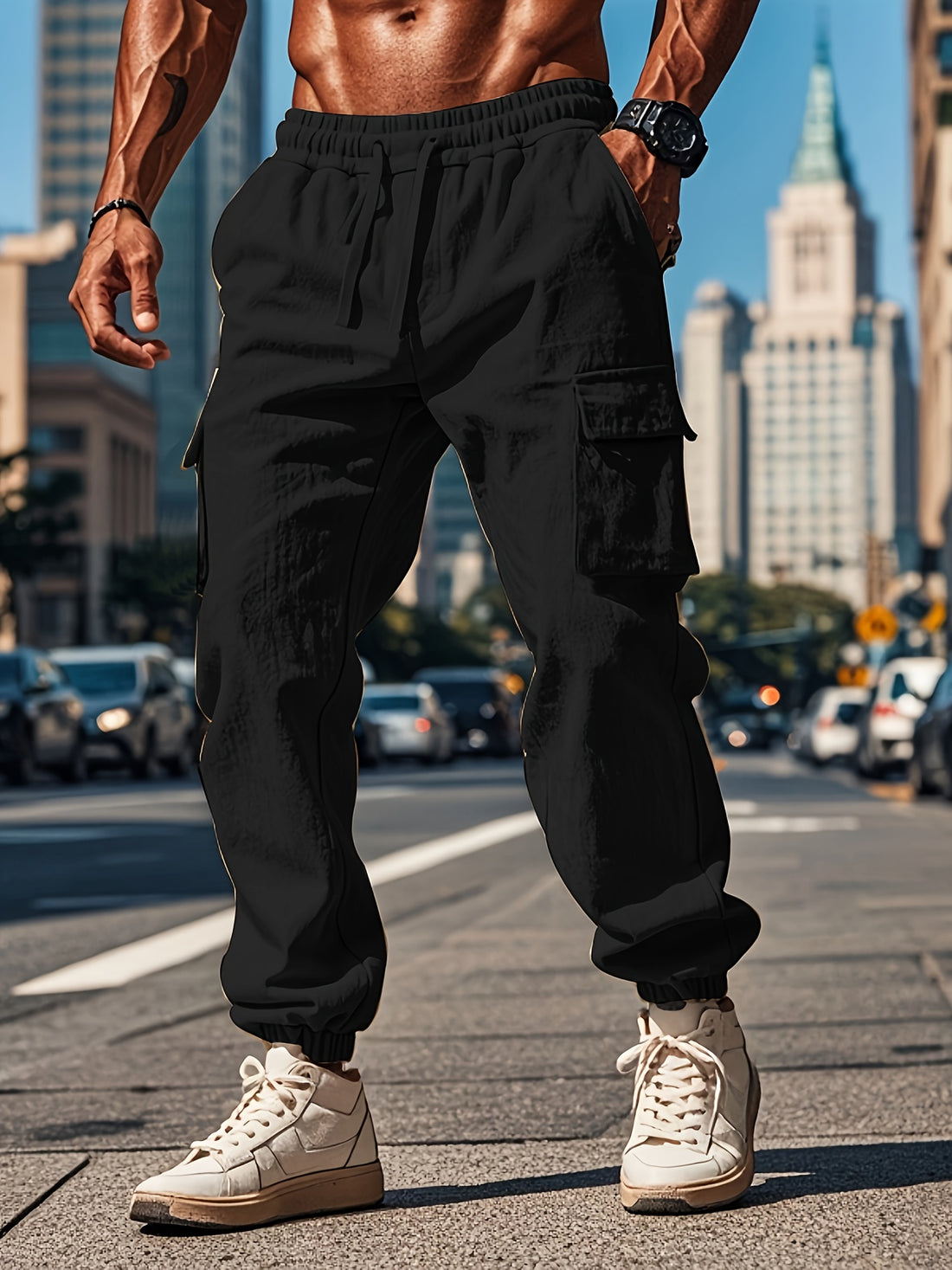 Cargo pants for men