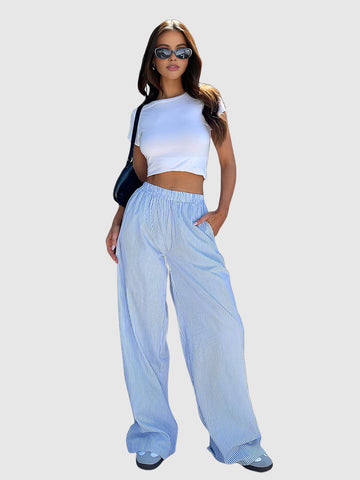 Daina - Style Striped Pants