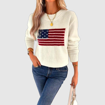 Charlene - Trendy Knitted Sweater