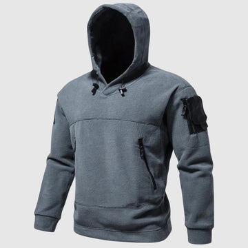 Men’s hooded tactical outdoor sweatshirt