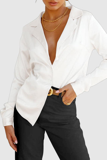 Selah - women's long sleeve button-up shirt