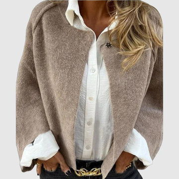 Women's buttoned top cardigan