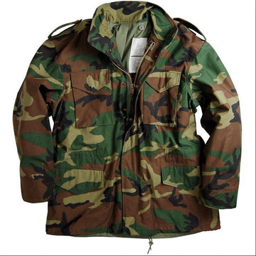 Men's camouflage multi-pocket jacket