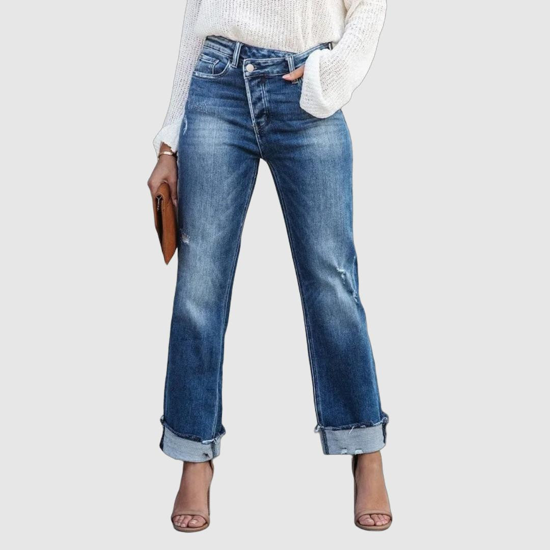 Harrah - Denim Pants for Women