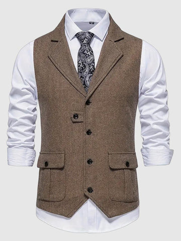 Niklas - Stylish Suit Vest for Men