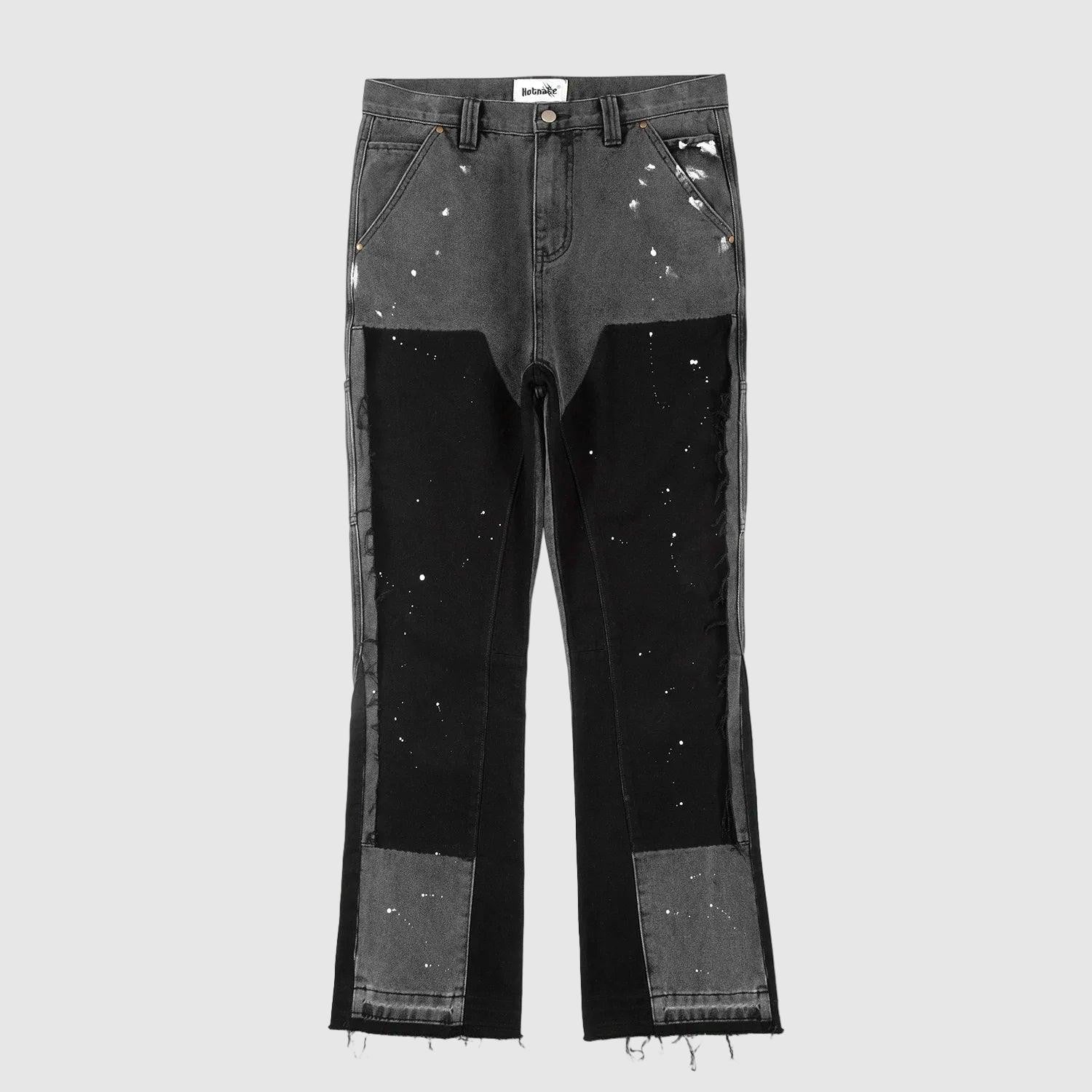 Clark - Graffiti Hip Hop Jeans