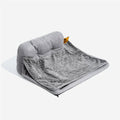 Ribbed Bolstered Pet Bed