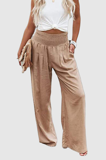 Kendra | High Waist Palazzo Pants