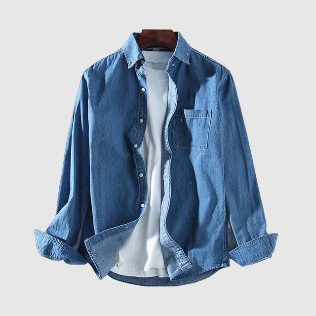 Casual Denim Shirt