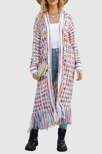 Eliza - sweet casual tassel cardigan