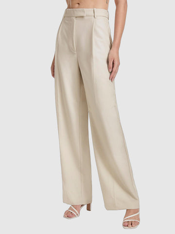 Maizze - high waisted relaxed fit wide leg pants