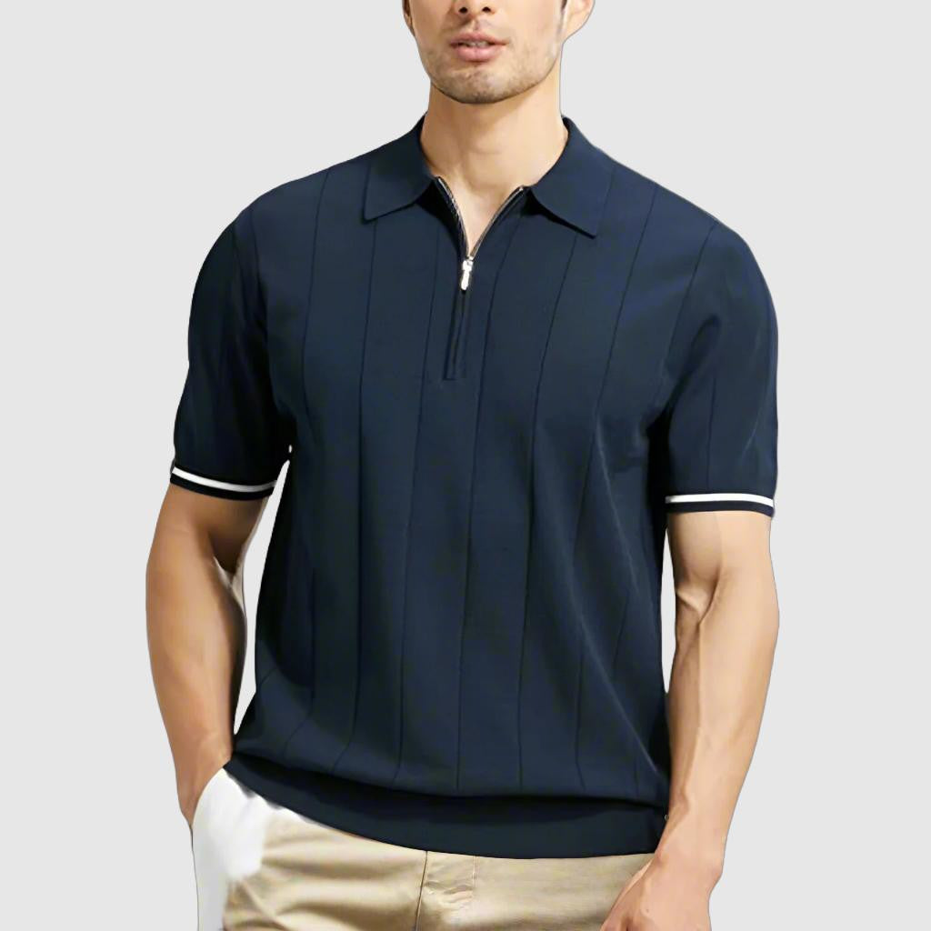 Men's classic short sleeve polo shirt