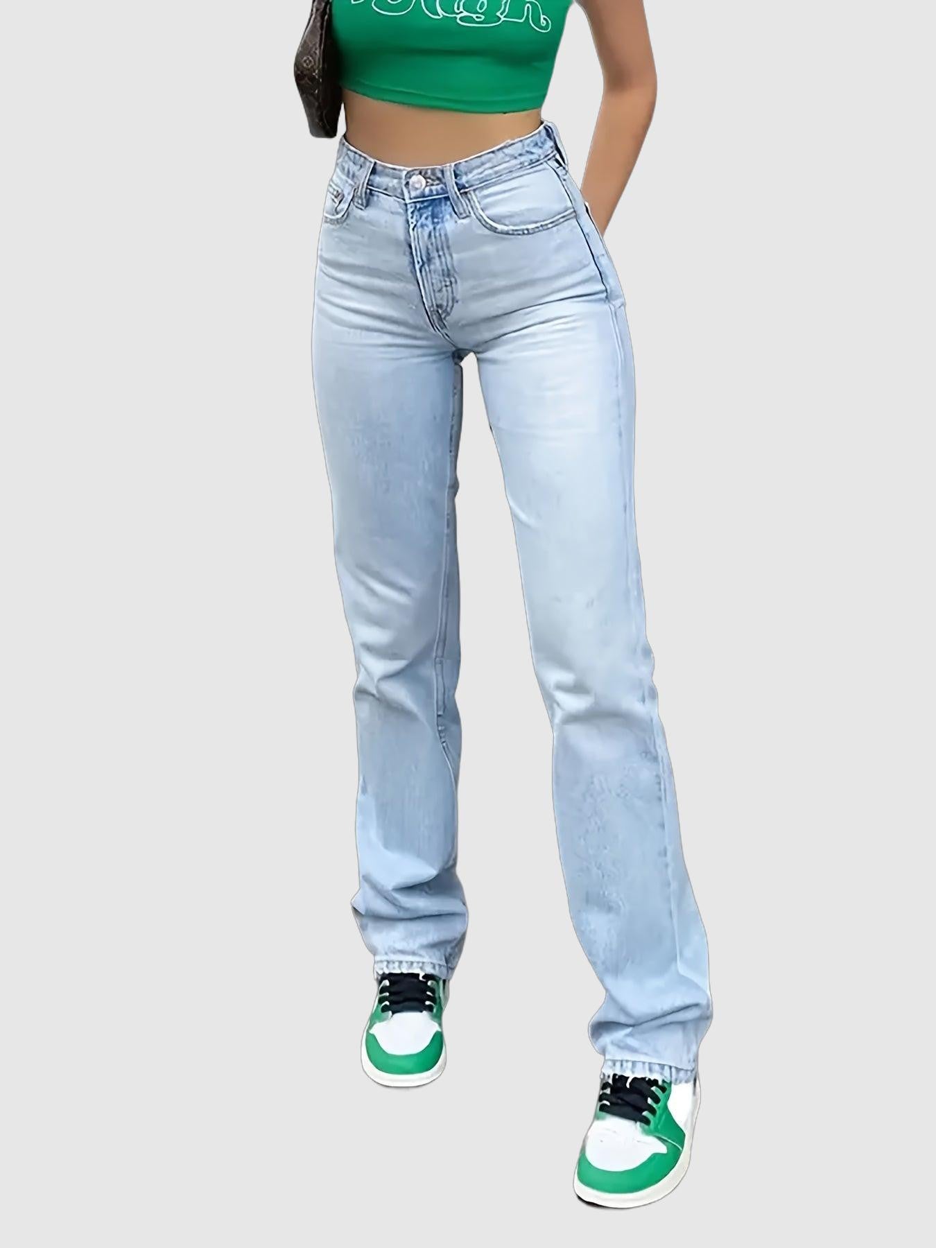 Lior - light blue casual jeans