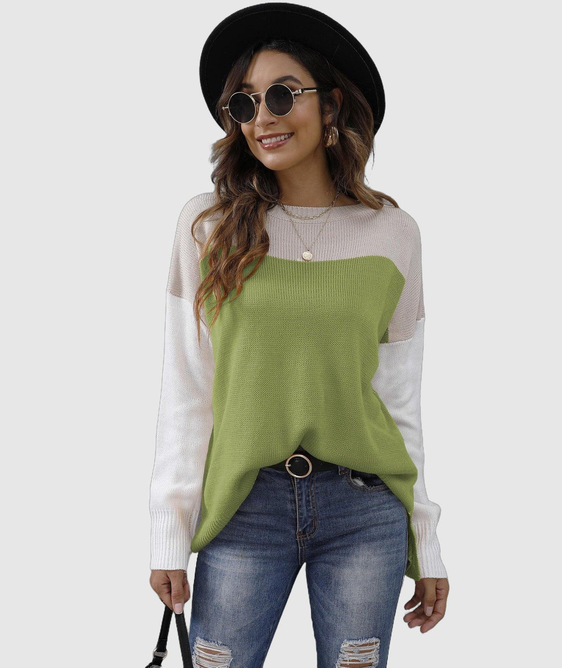 Angeline - Long Sleeve Sweater