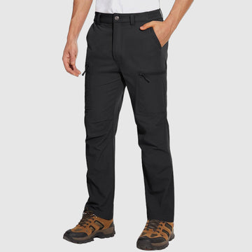 Lightweight cargo pants for men with multiple pockets