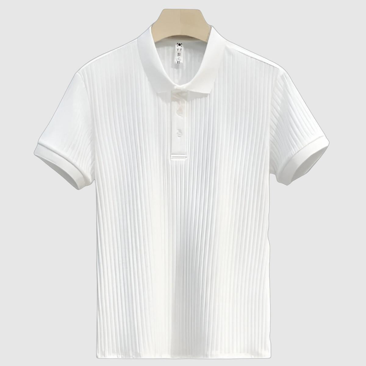 Lightweight Cotton Polo Shirt for Casual Elegance