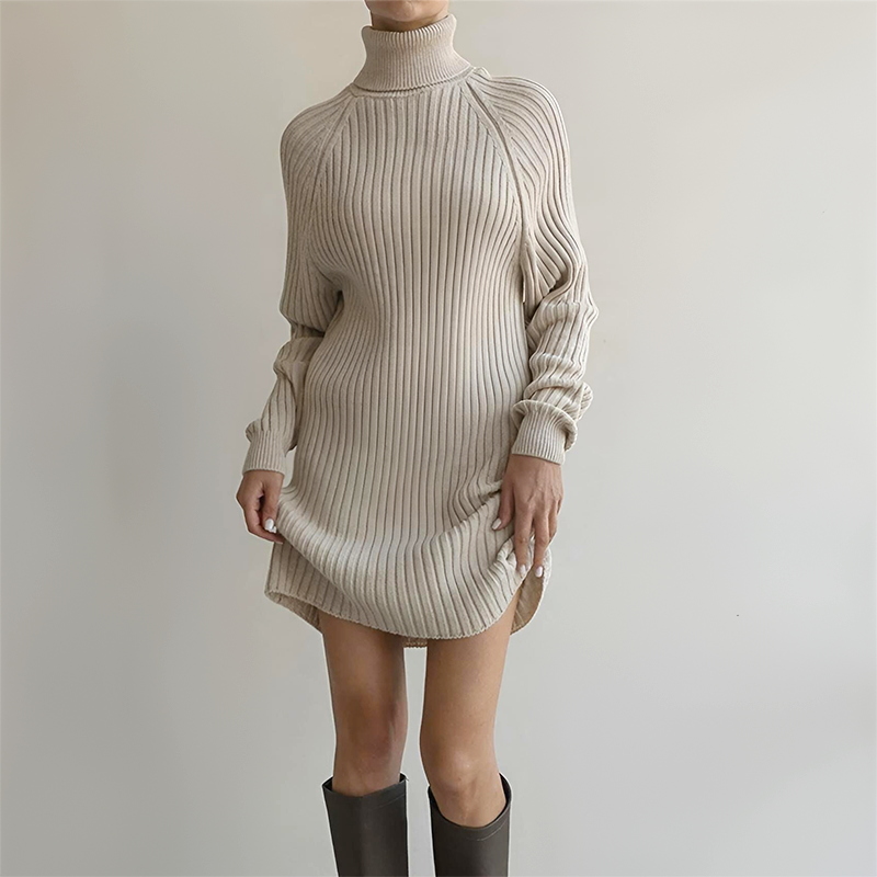 Katherine - Sweater Dress