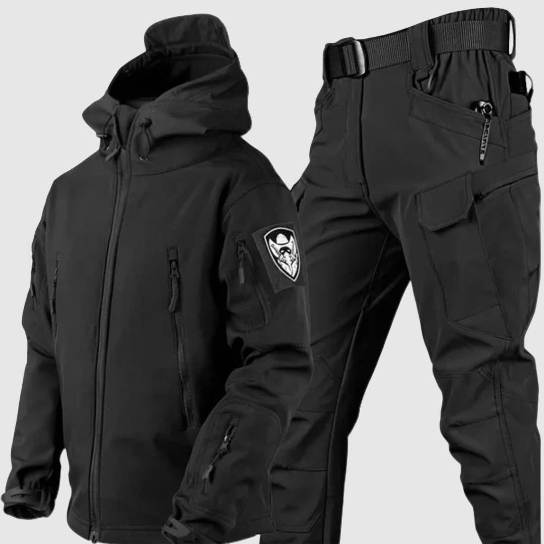 Aspen - Men's Tactical Windbreaker & Cargo Pants | All-Season, Durable, Breathable Gear