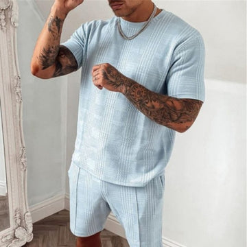 Dennis - short sleeved shirt and shorts set