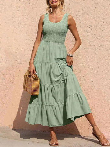 Lydia - sleeveless maxi dress