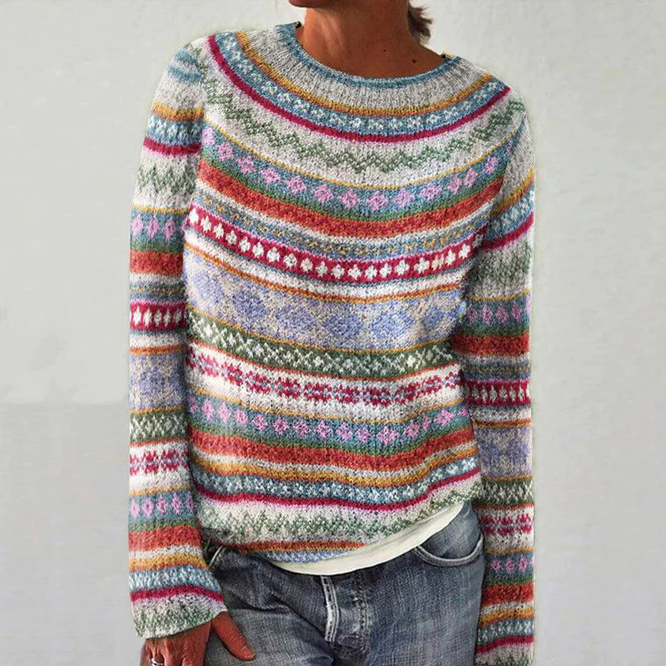 Cristina - Long Sleeve Sweater